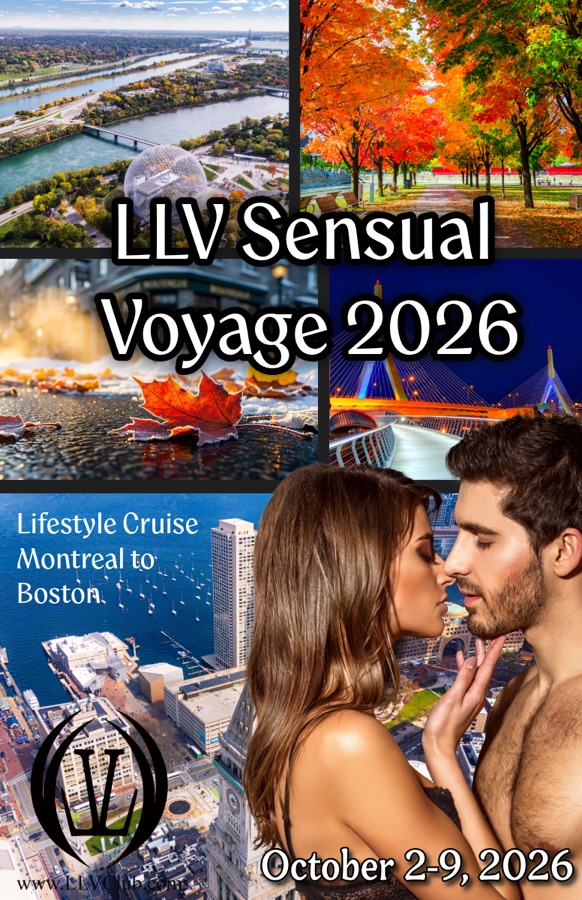 LLV Sensual Voyage 2026 lifestyle cruise from Montreal to Boston, autumn on the St. Lawrence and the New England coast