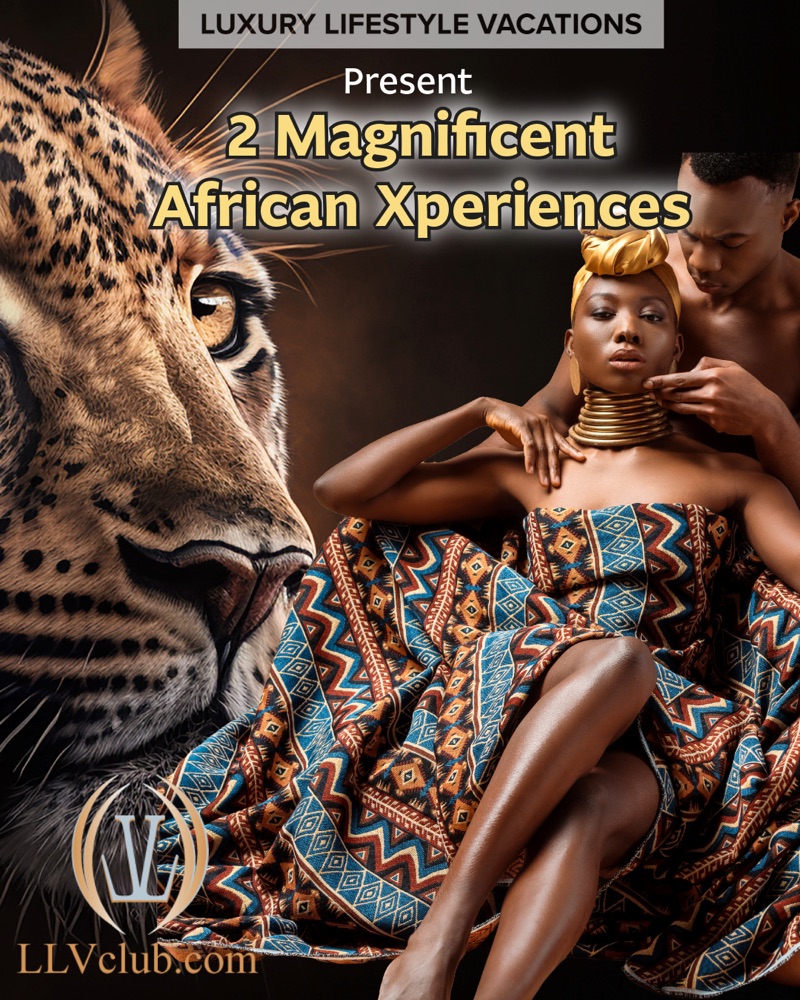 LLV Tanzania safari, a leopard and the African wild for open minded couples